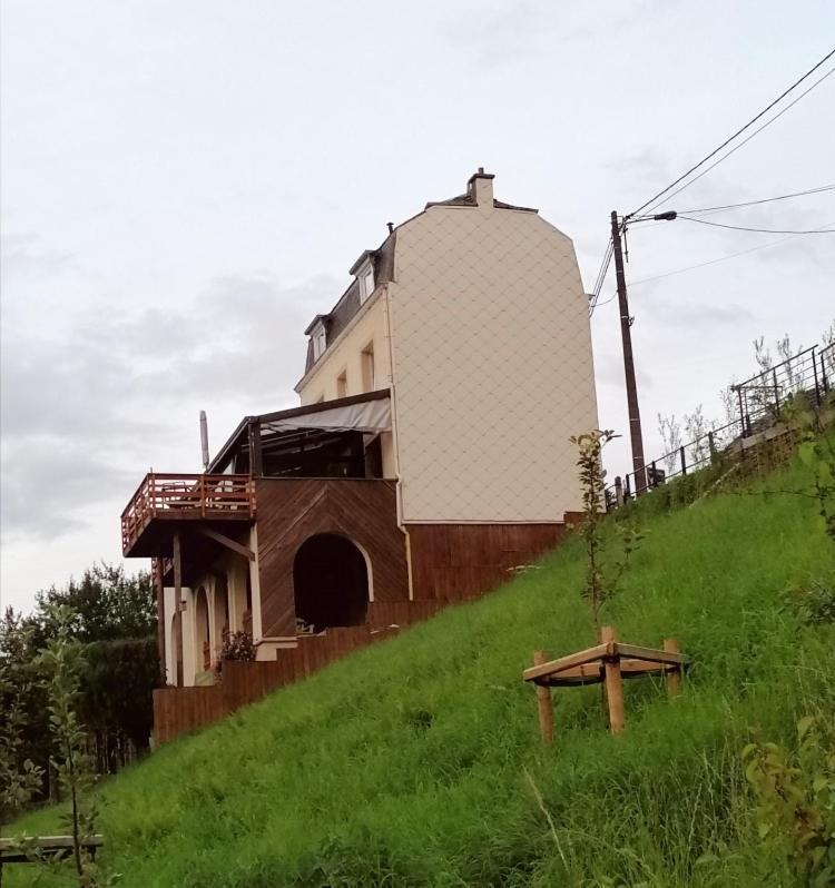 Bed and Breakfast Le Valhento Bouillon Exterior foto
